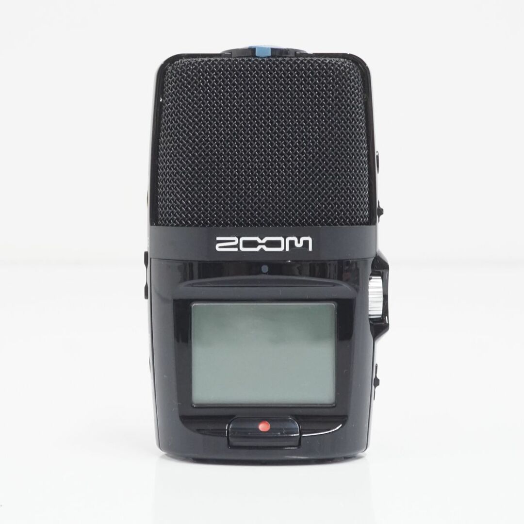 ZOOM Handy Recorder H2n ハンディレコーダー USED美品 アコースティック レコーディング ライブ配信　YouTube  動作確認済 T V8686