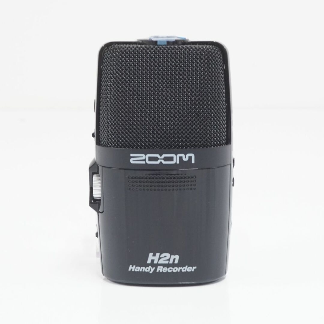 ZOOM Handy Recorder H2n ハンディレコーダー USED美品 アコースティック レコーディング ライブ配信　YouTube  動作確認済 T V8686