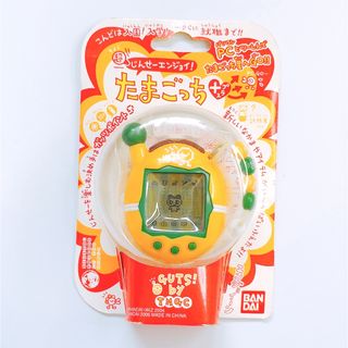 BANDAI - 【新品未開封】じんせーエンジョイたまごっちプラス いえろ