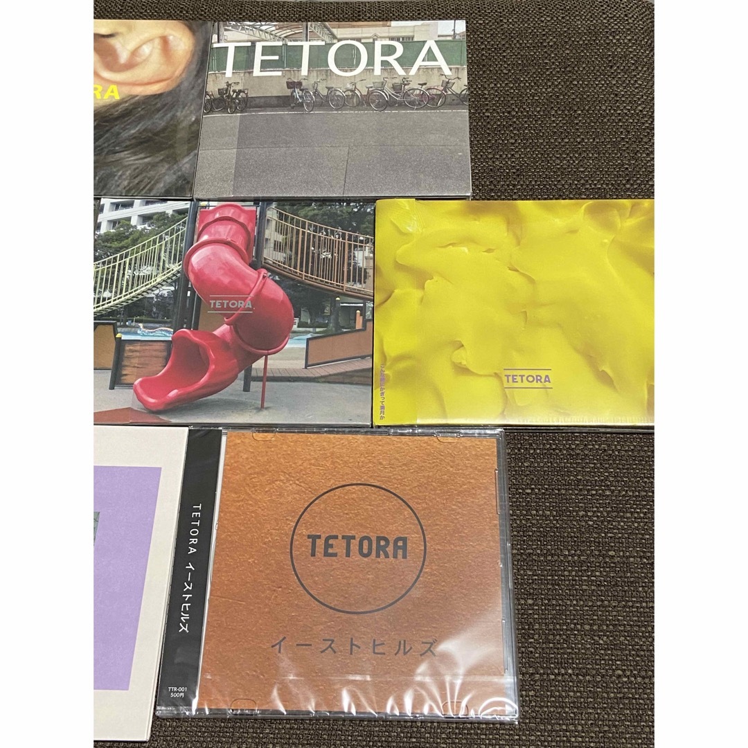 TETORA CD7枚セット