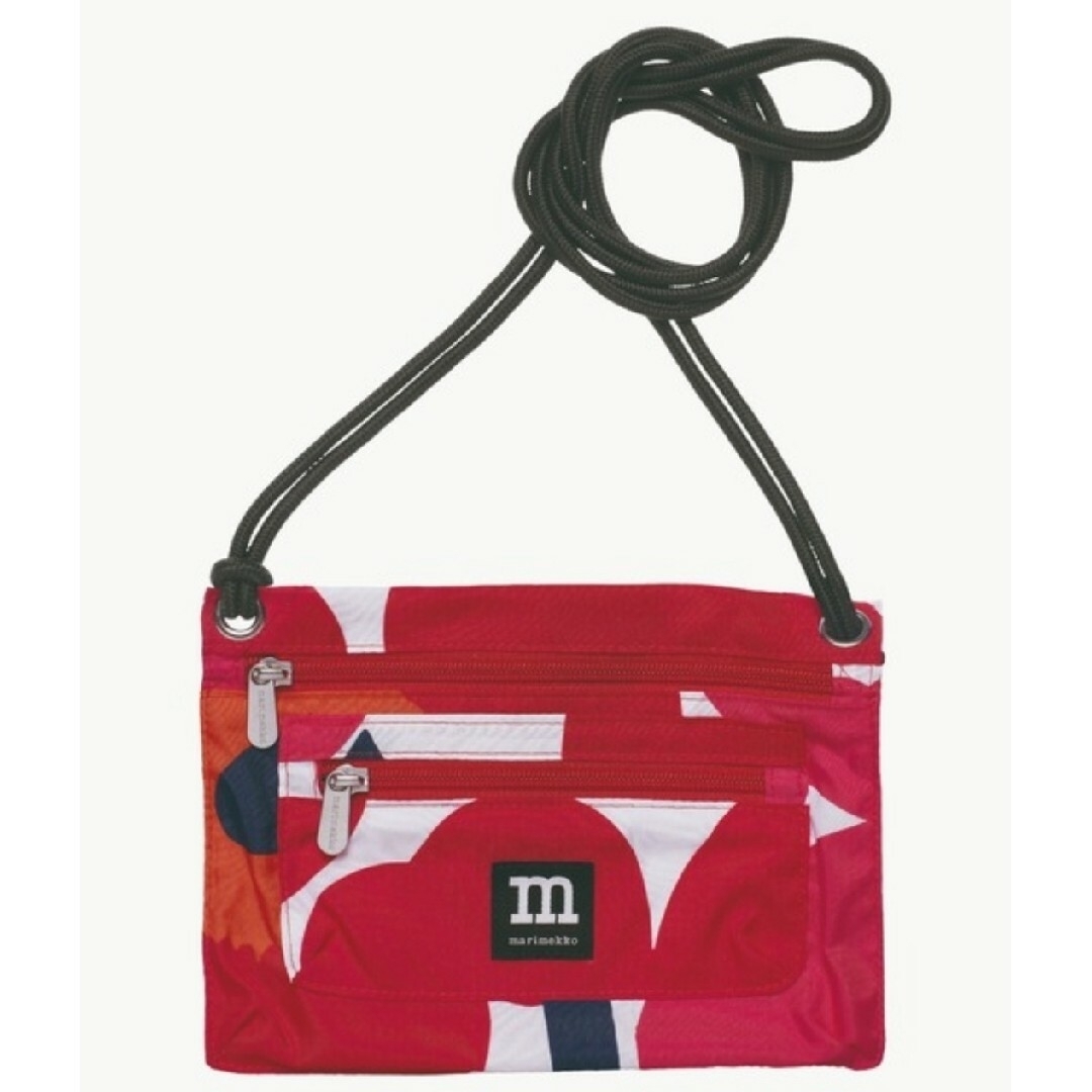 marimekko(マリメッコ)の＼9月末まで値下げ／UNIKKO / SMART TRAVELBAG レディースのバッグ(ショルダーバッグ)の商品写真