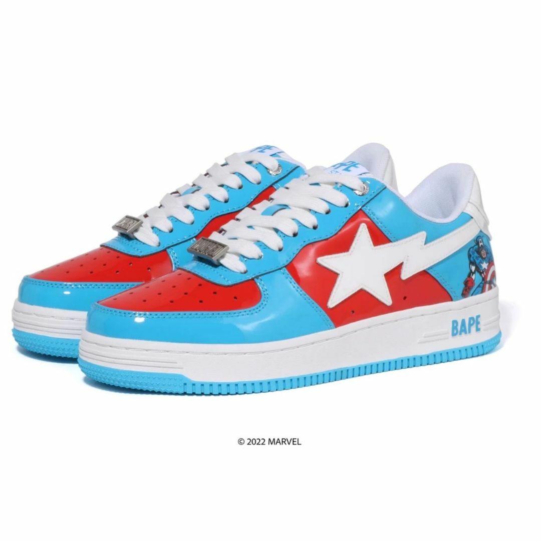 BAPE MARVEL CAPTAIN AMERICA キャプテン アメリカ