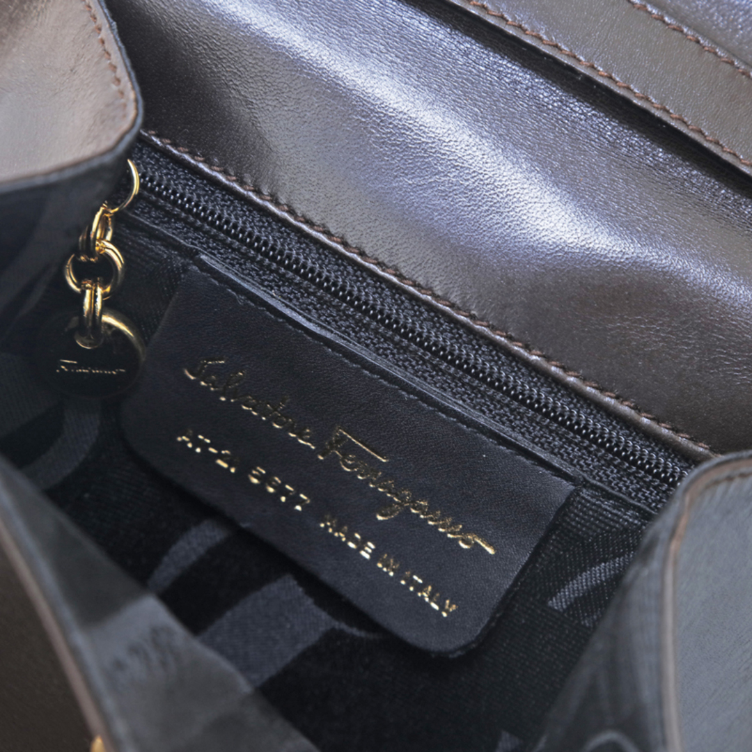 Salvatore Ferragamo - フェラガモ FERRAGAMO ヴァラリボン 2WAY