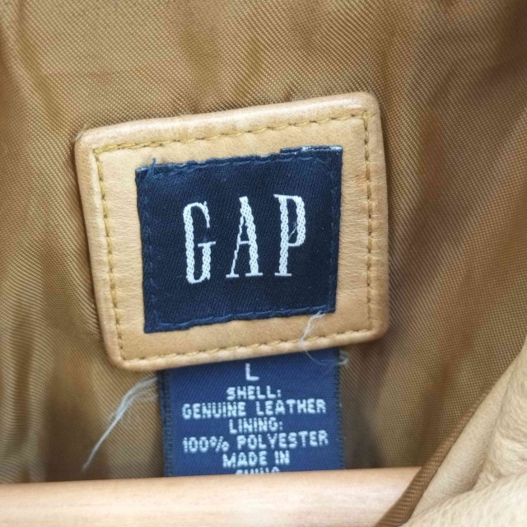 Gap(ギャップ) 紺タグ レザージャケット レディース アウター ジャケット 5