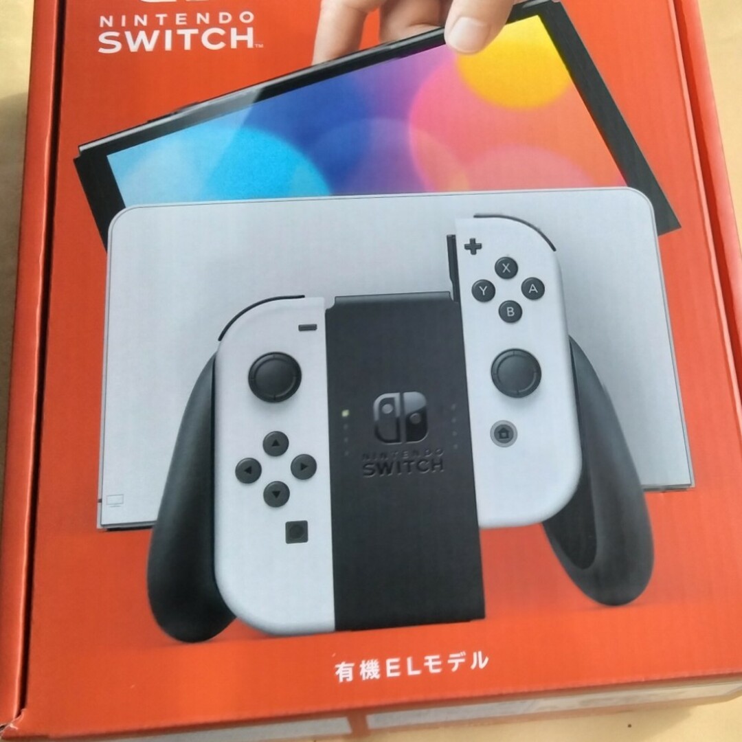 購入申請有り Nintendo Switch 本体 有機ELモデル ホワイト-