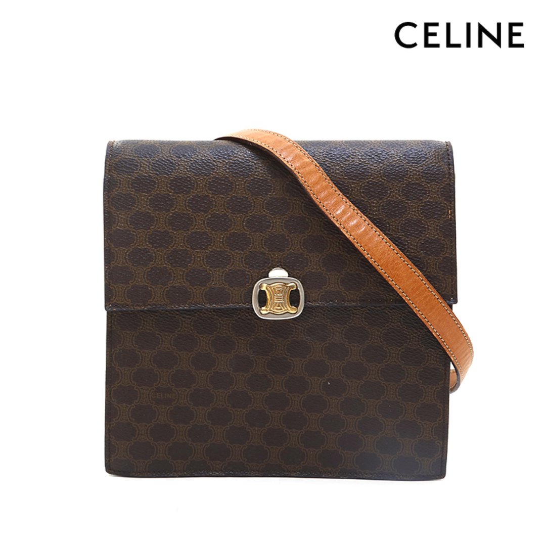 セリーヌ CELINE マカダム ショルダーバッグ