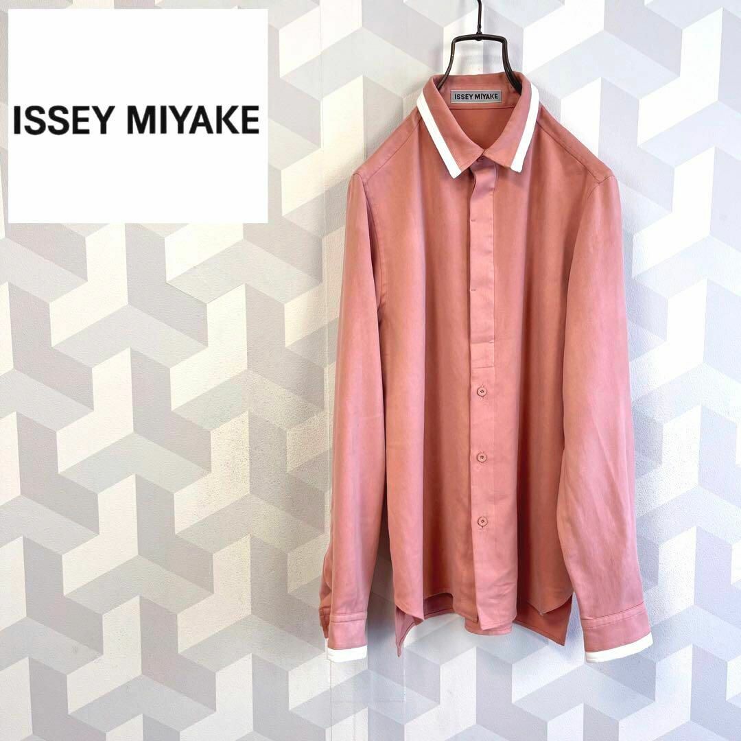 【極美品】ISSEY MIYAKE イッセイミヤケ シャツ ブラウス トップス