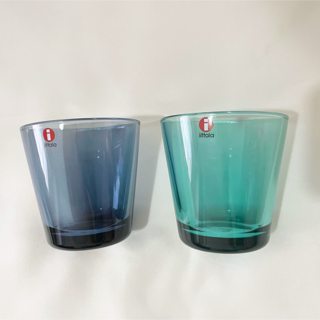 iittala(イッタラ)のイッタラ カルティオ グラス レイン インテリア/住まい/日用品のキッチン/食器(グラス/カップ)の商品写真