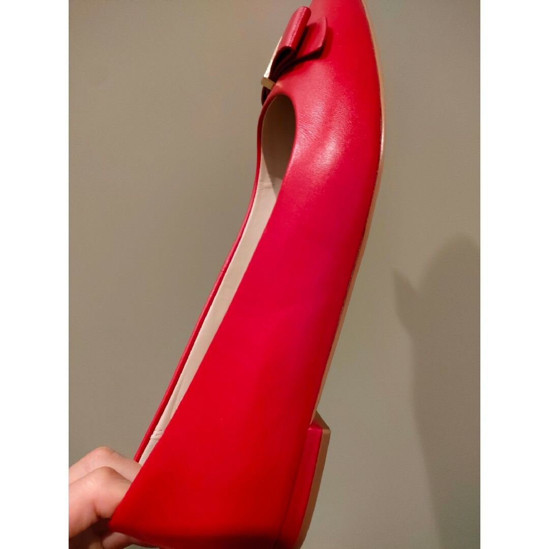 Cole Haan(コールハーン)のコールハーン　フラットシューズ（赤） レディースの靴/シューズ(バレエシューズ)の商品写真