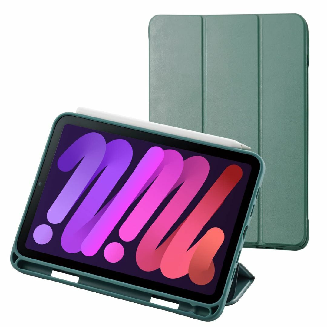 エレコム iPad mini6 第6世代 (2021年) ケース 抗菌 オートス