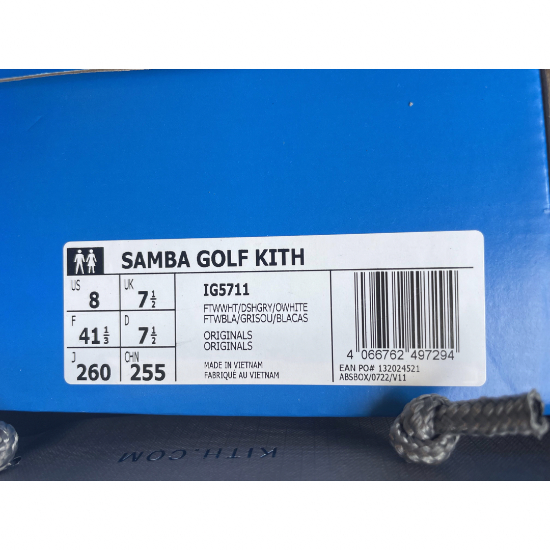 KITH × adidas Originals Samba Golf 25.5