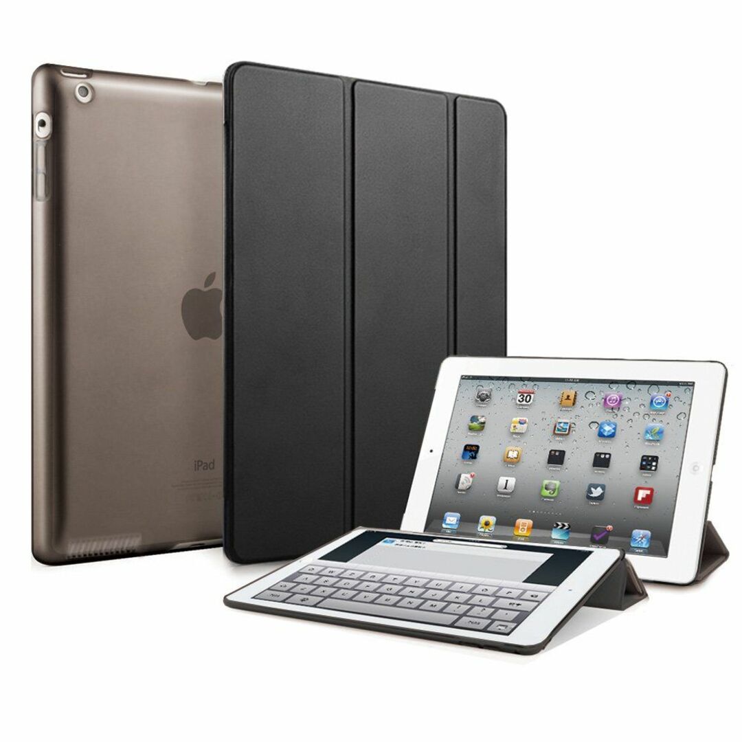 MS factory iPad2 iPad3 iPad4 用 ケース カバー iの通販 by タピミル ...