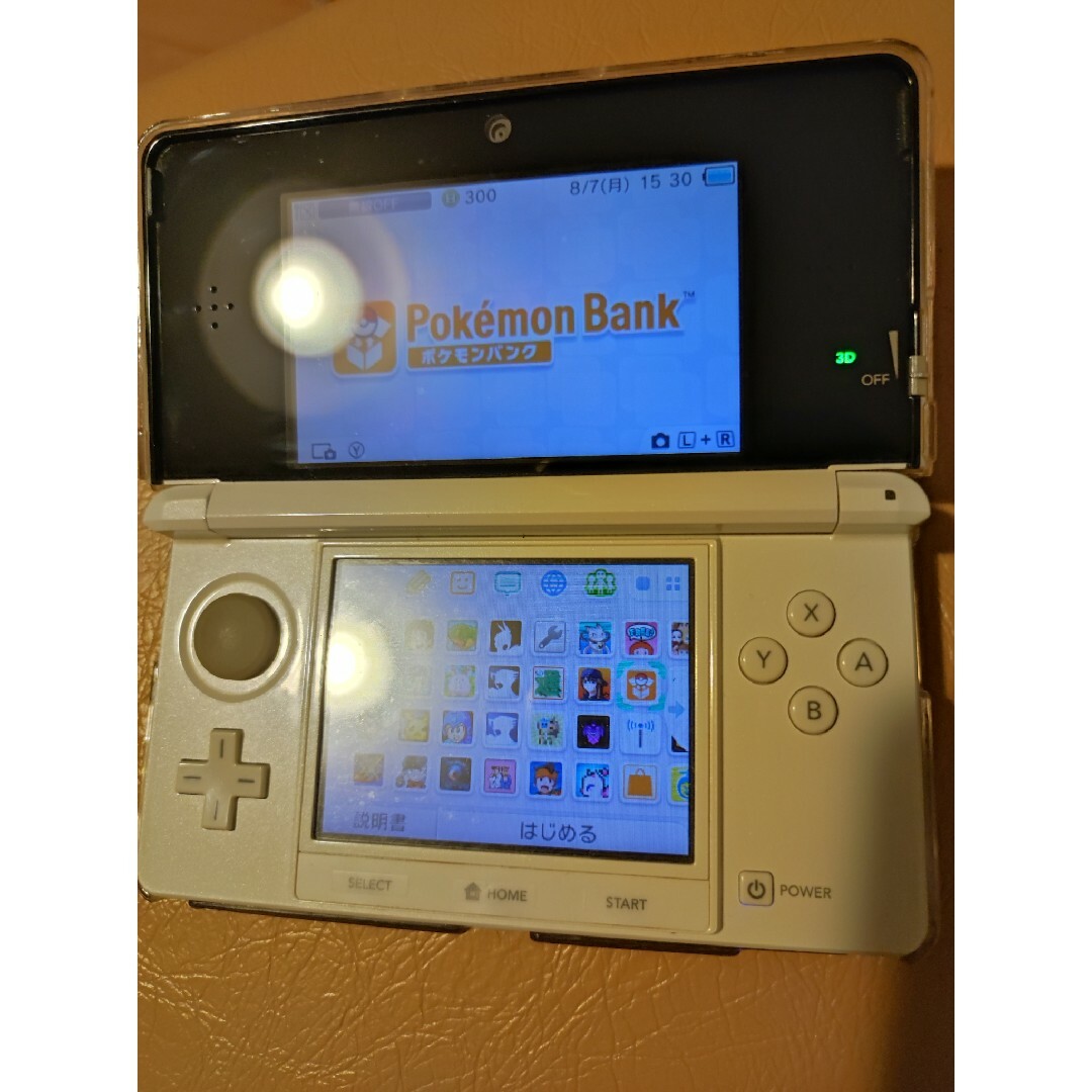 家庭用ゲーム機本体3DS ポケモンバンク  DLソフト多数