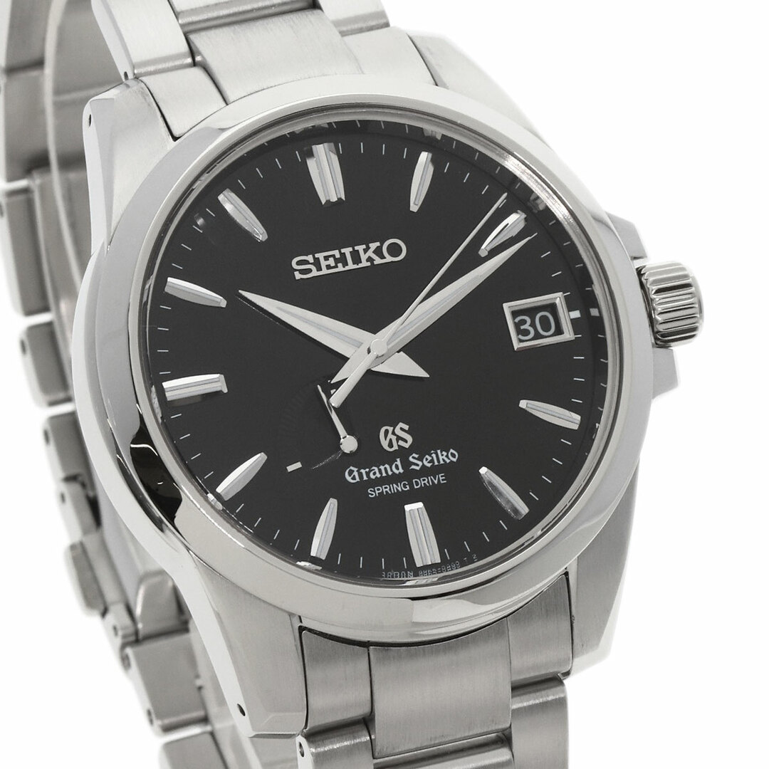 セイコー SEIKO SBGA027/9R65-0AG1 グランドセイコー パワーリザーブ デイト スプリングドライブ メンズ 箱・保証書付き_767141