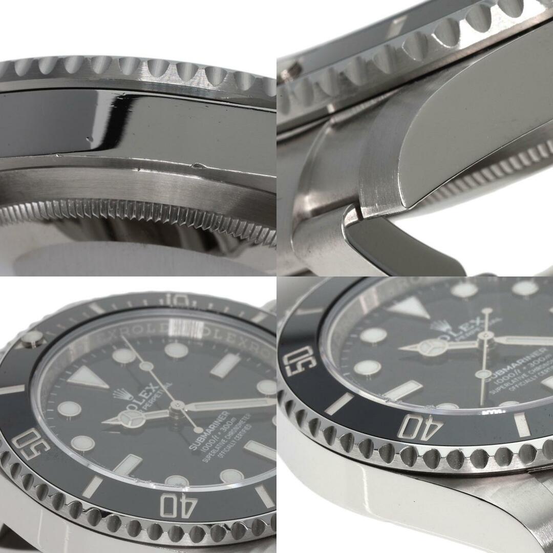ROLEX 114060 サブマリーナ 腕時計 SS SS メンズ