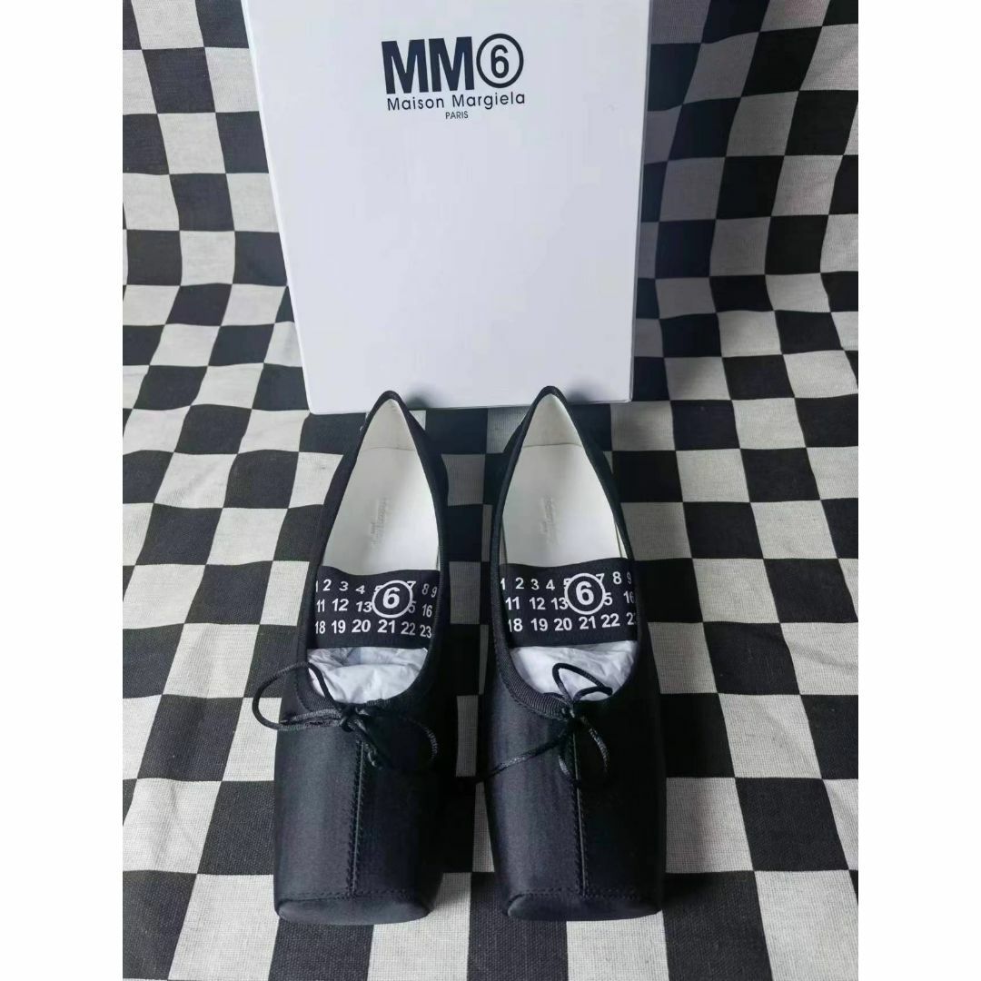 新品未使用】MM6 Maison Margiela エムエム6 バレエシューズ