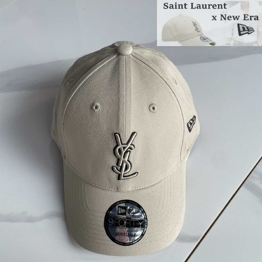Yves Saint Laurent - 【新品未使用】サンローラン×ニューエラ コラボ