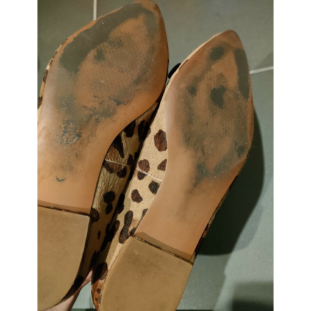 Cole Haan(コールハーン)のコールハーン　フラットシューズ（ヒョウ柄） レディースの靴/シューズ(バレエシューズ)の商品写真