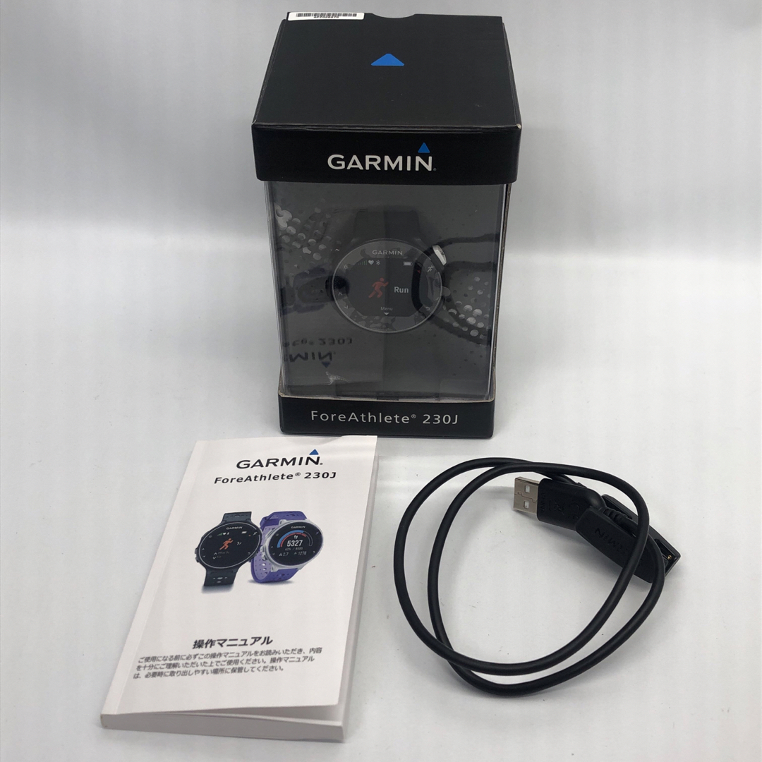 GARMIN - GARMIN(ガーミン) ランニングウォッチ ForeAthlete 230Jの