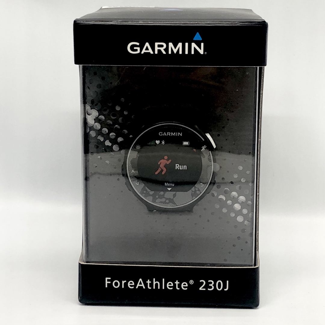 ガーミン　ランニングウォッチ　GPS　ライフログ　ForAthlete 230J