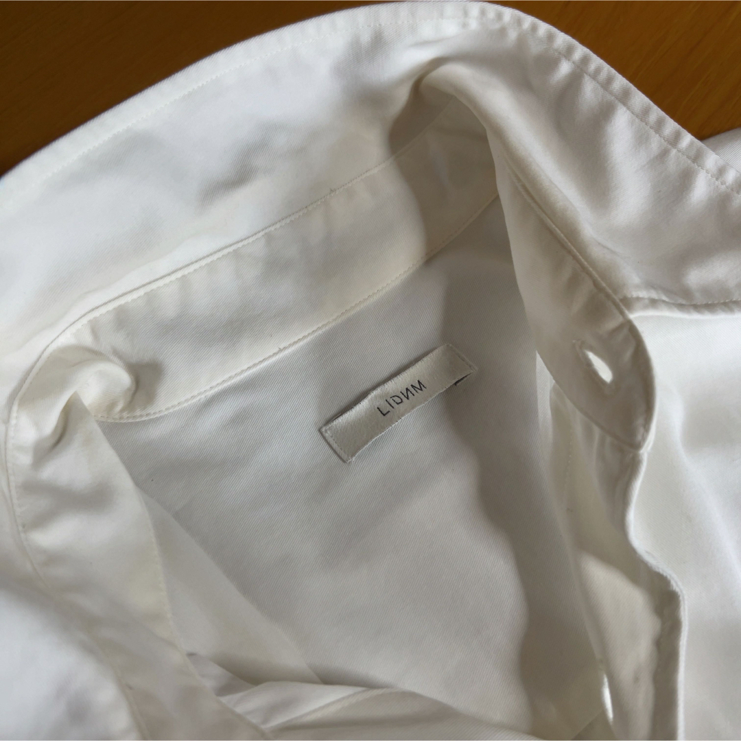 LIDNM LIDNM HARD TWISTED WIDE SHIRTの通販 by なし｜リドムならラクマ