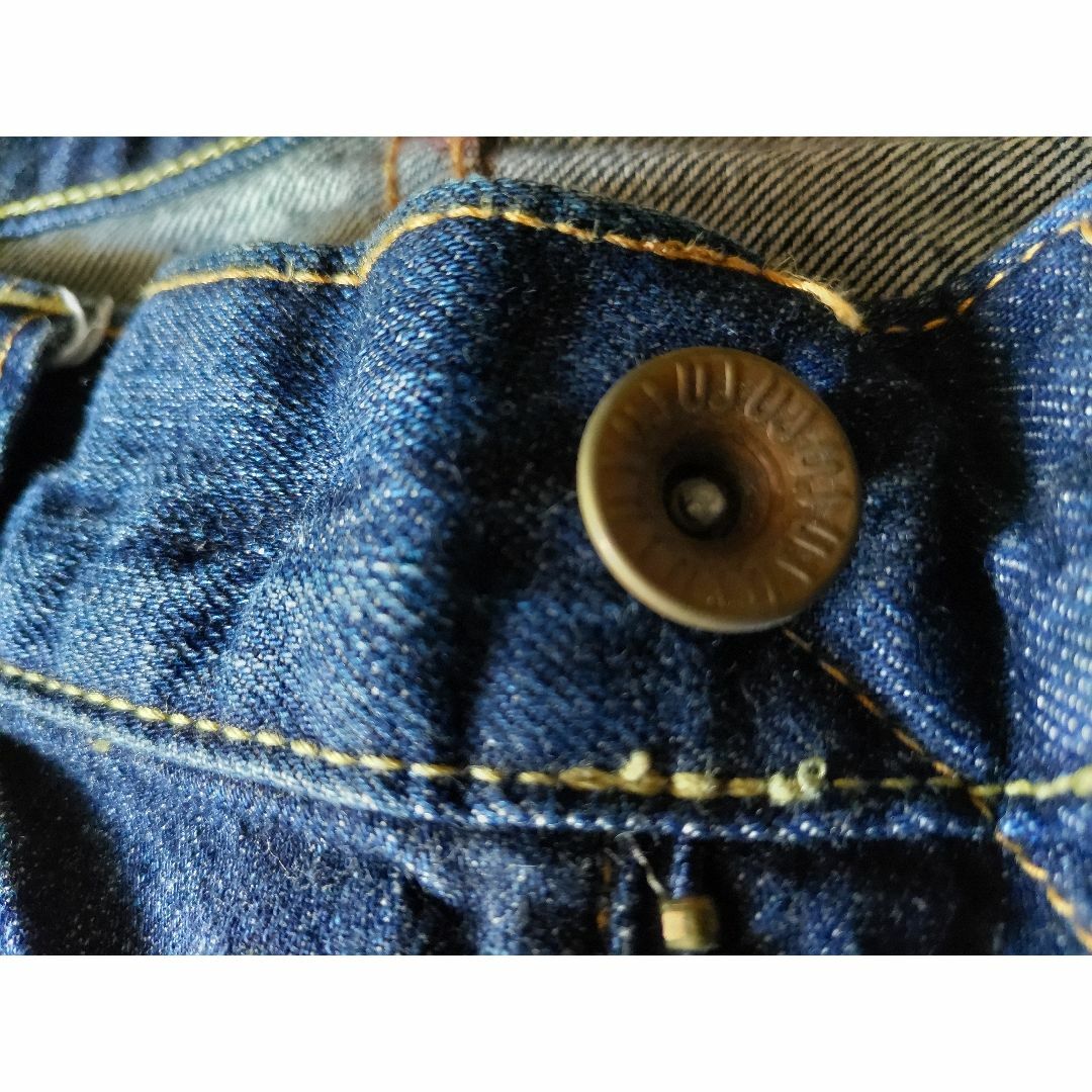 UNIQLO(ユニクロ)の✨ユニクロ　UJ綿100%ジーンズ 35/88cm✨ メンズのパンツ(デニム/ジーンズ)の商品写真