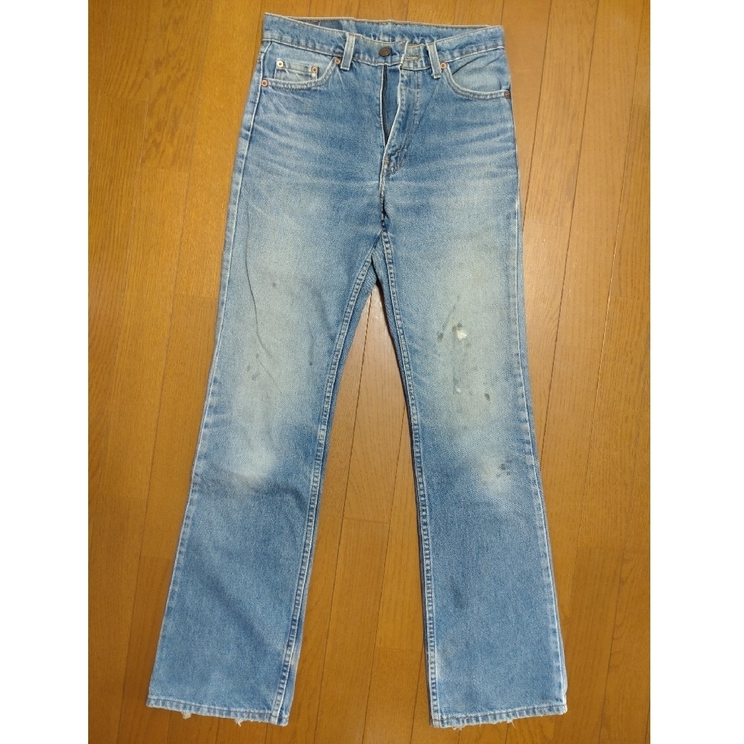 Levi's(リーバイス)のリーバイス LEVIS 517 ② (W29L34) 古着 メンズのパンツ(デニム/ジーンズ)の商品写真