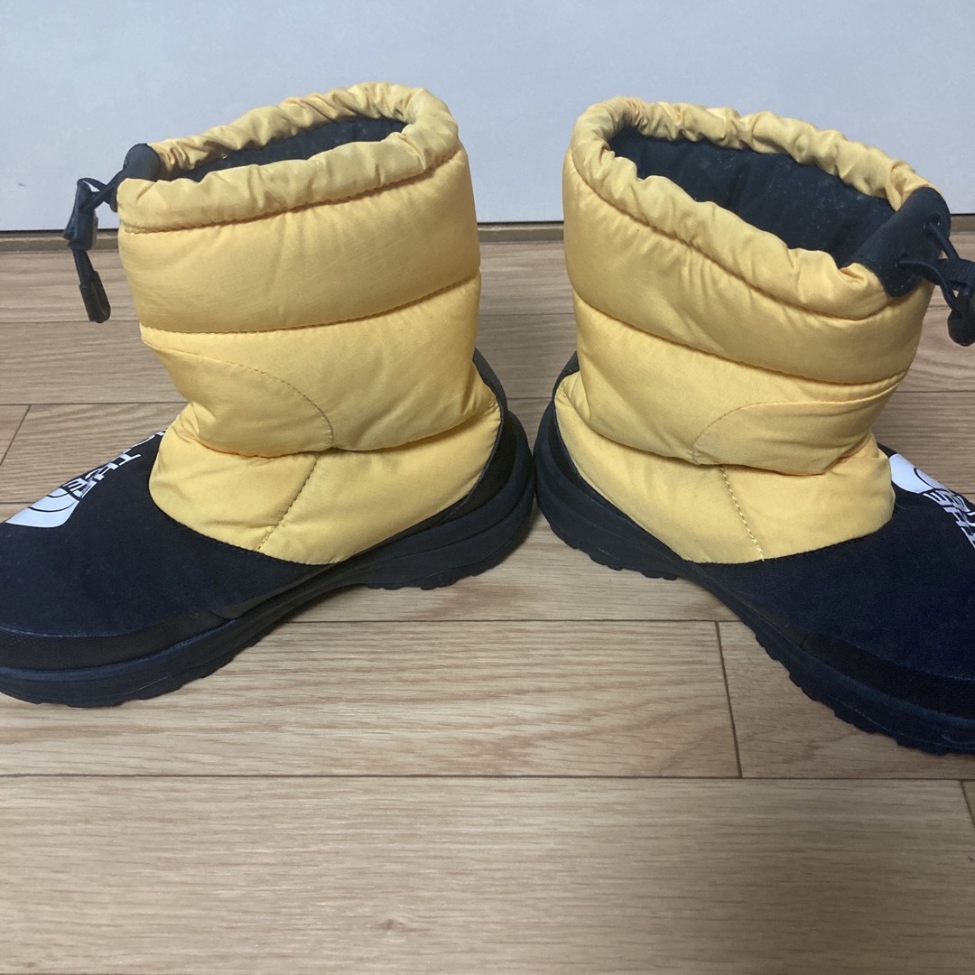 THE NORTH FACE(ザノースフェイス)の値下げ　THA NORTH FACE ブーツ 23cm キッズ/ベビー/マタニティのキッズ靴/シューズ(15cm~)(ブーツ)の商品写真