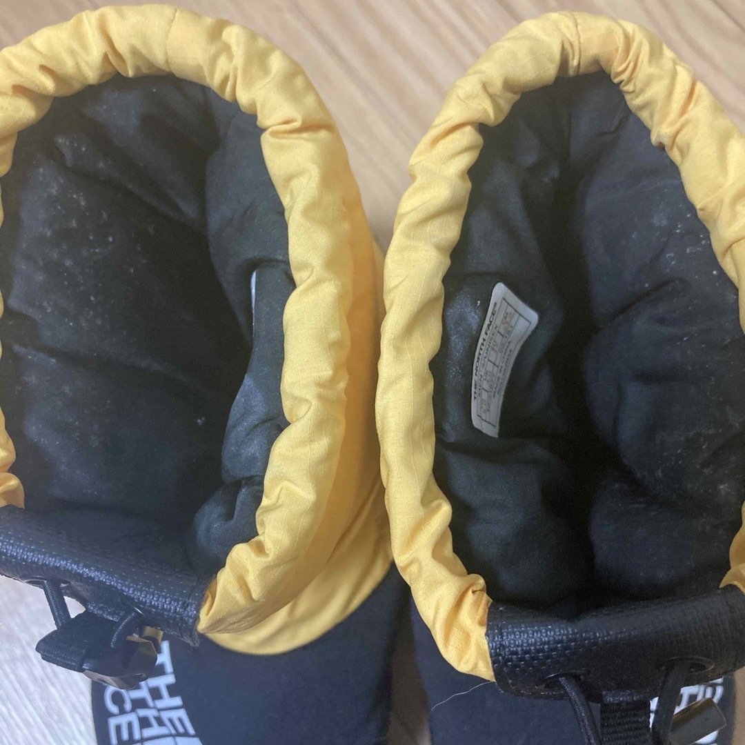 THE NORTH FACE(ザノースフェイス)の値下げ　THA NORTH FACE ブーツ 23cm キッズ/ベビー/マタニティのキッズ靴/シューズ(15cm~)(ブーツ)の商品写真