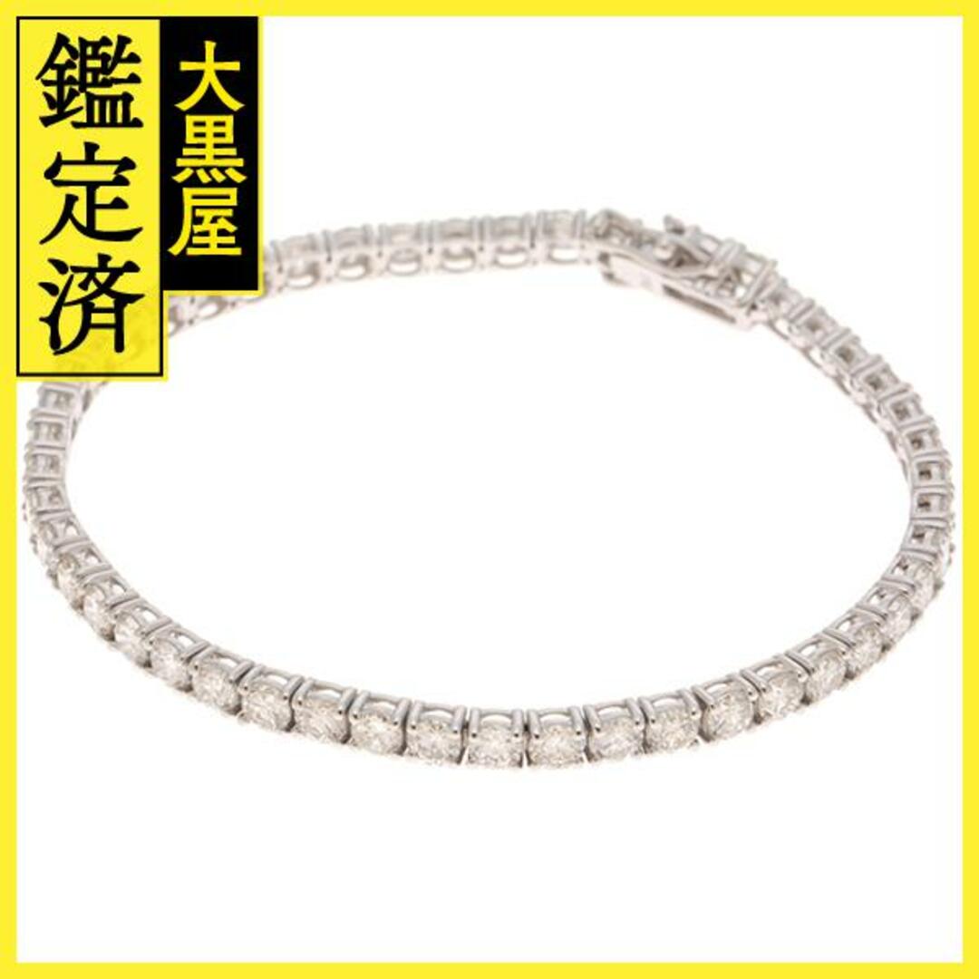 ジュエリー　ブレスレット　K18　ダイヤ8.60ct【472】KS