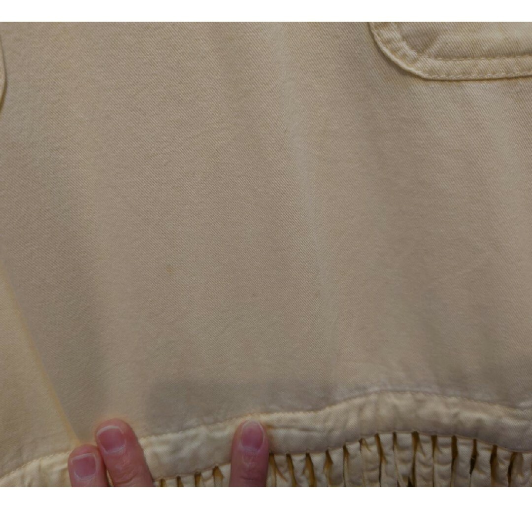 ☆US古着メキシカンドレス/フリンジドレス/バティック系/刺繍 レディースのワンピース(ひざ丈ワンピース)の商品写真