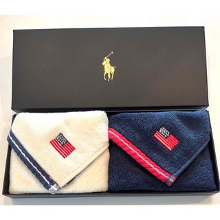 ポロラルフローレン(POLO RALPH LAUREN)のラルフローレン　ハンドタオル　2枚(ハンカチ)