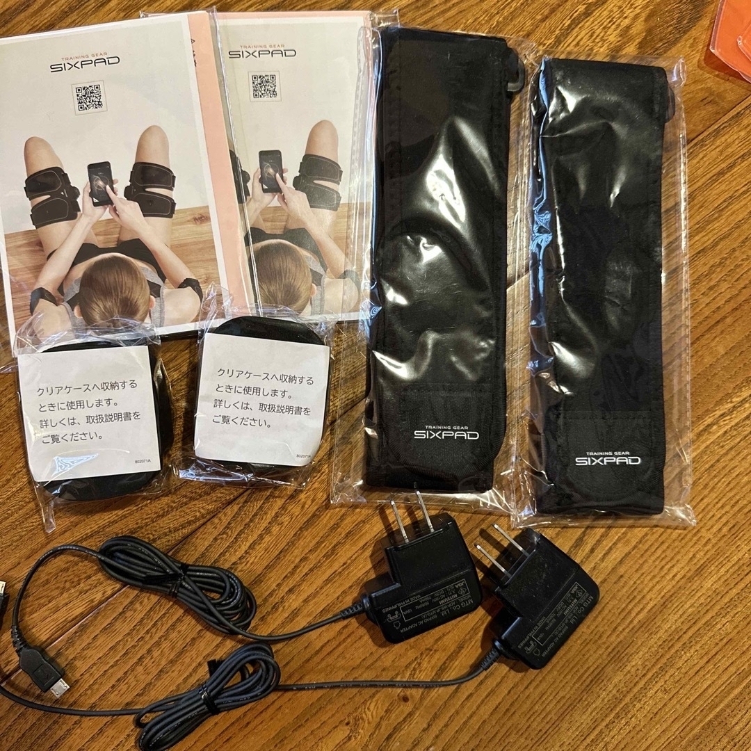 SIXPAD - 美品!シックスパッドsixpad abs fit2 body fit 2セットの