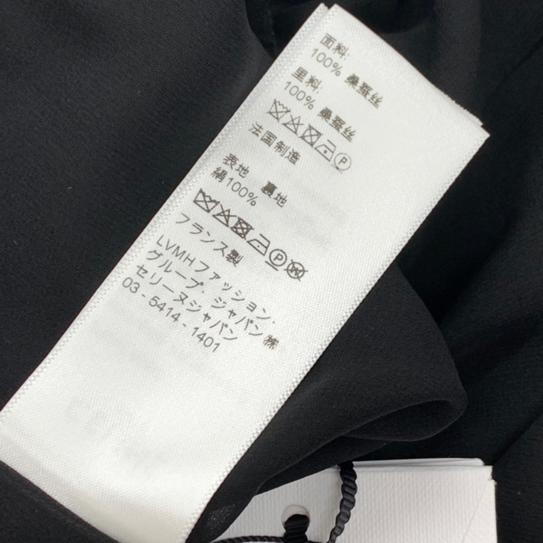 celine - 未使用 セリーヌ CELINE ワンピース サファリドレス シルク