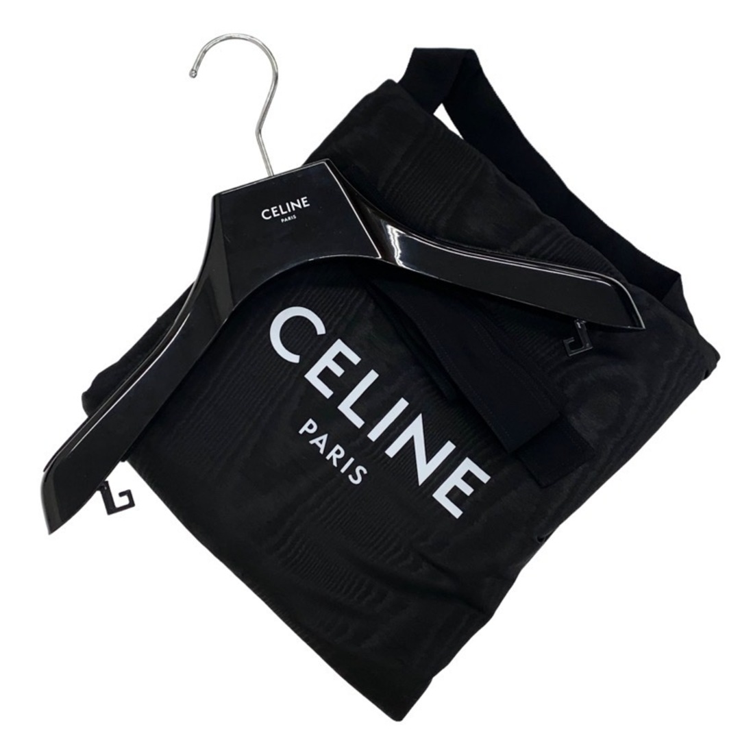 celine - 未使用 セリーヌ CELINE ワンピース サファリドレス シルク