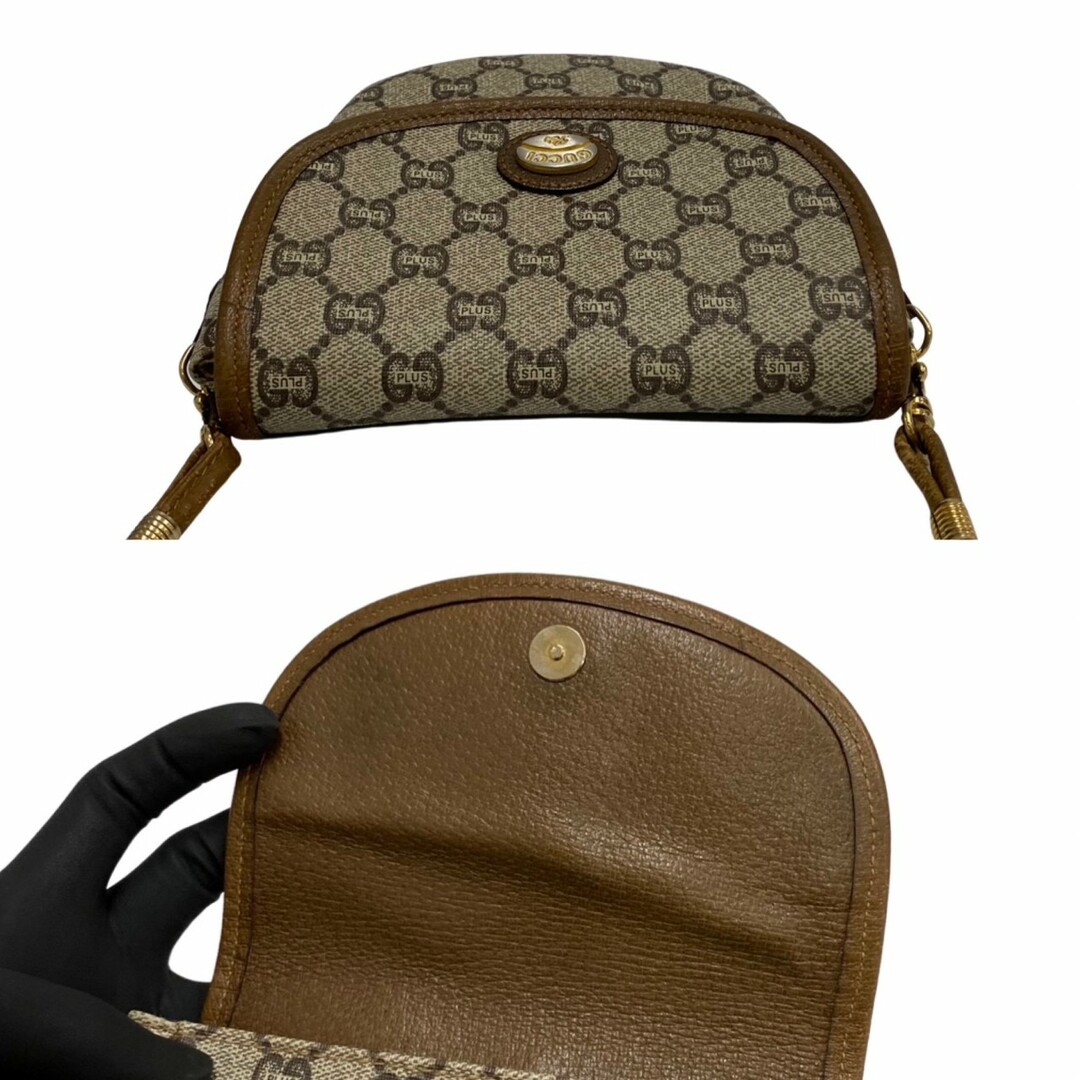 Gucci - 極 美品 GUCCI グッチ ヴィンテージ グッチプラス モノグラム