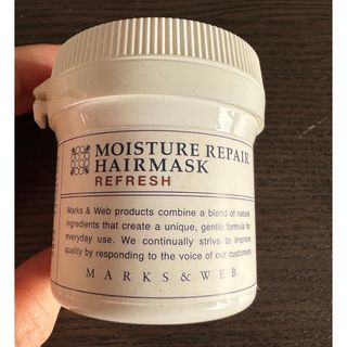 マークスアンドウェブ(MARKS&WEB)の新品★ マークスアンドウェブ　モイスチャーリペアヘアマスク　REFRESH  (ヘアパック/ヘアマスク)