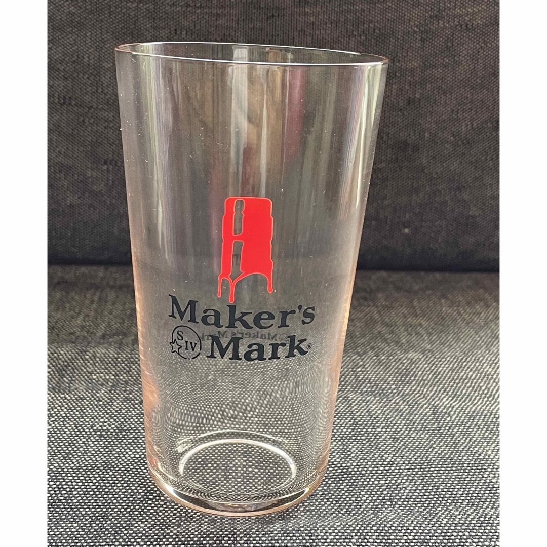 サントリー(サントリー)のメーカーズマーク　うすづくり　グラス 3個セット Maker's Mark 食品/飲料/酒の酒(ウイスキー)の商品写真