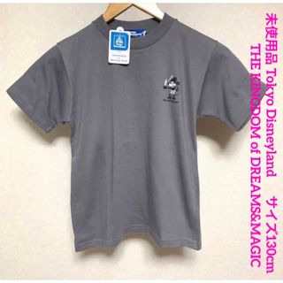 ディズニー(Disney)の未使用品 東京ディズニーランド 半袖Tシャツ 130cm キングダム(Tシャツ/カットソー)