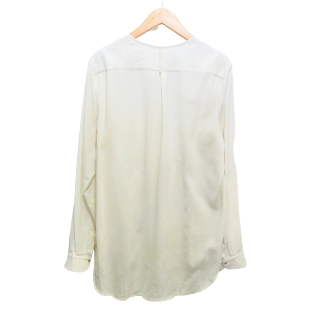 Araki Yuu NO COLLAR L/S COTTON SHIRT メンズのトップス(シャツ)の商品写真