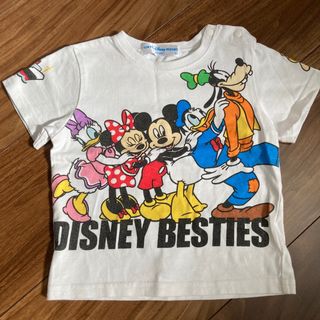 ディズニー(Disney)のディズニーリゾート　Tシャツ　80(Tシャツ/カットソー)