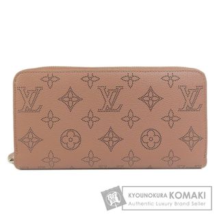 ルイヴィトン(LOUIS VUITTON)のLOUIS VUITTON M61868 ジッピー・ウォレット マグノリア 長財布（小銭入れあり） マヒナレザー レディース(財布)