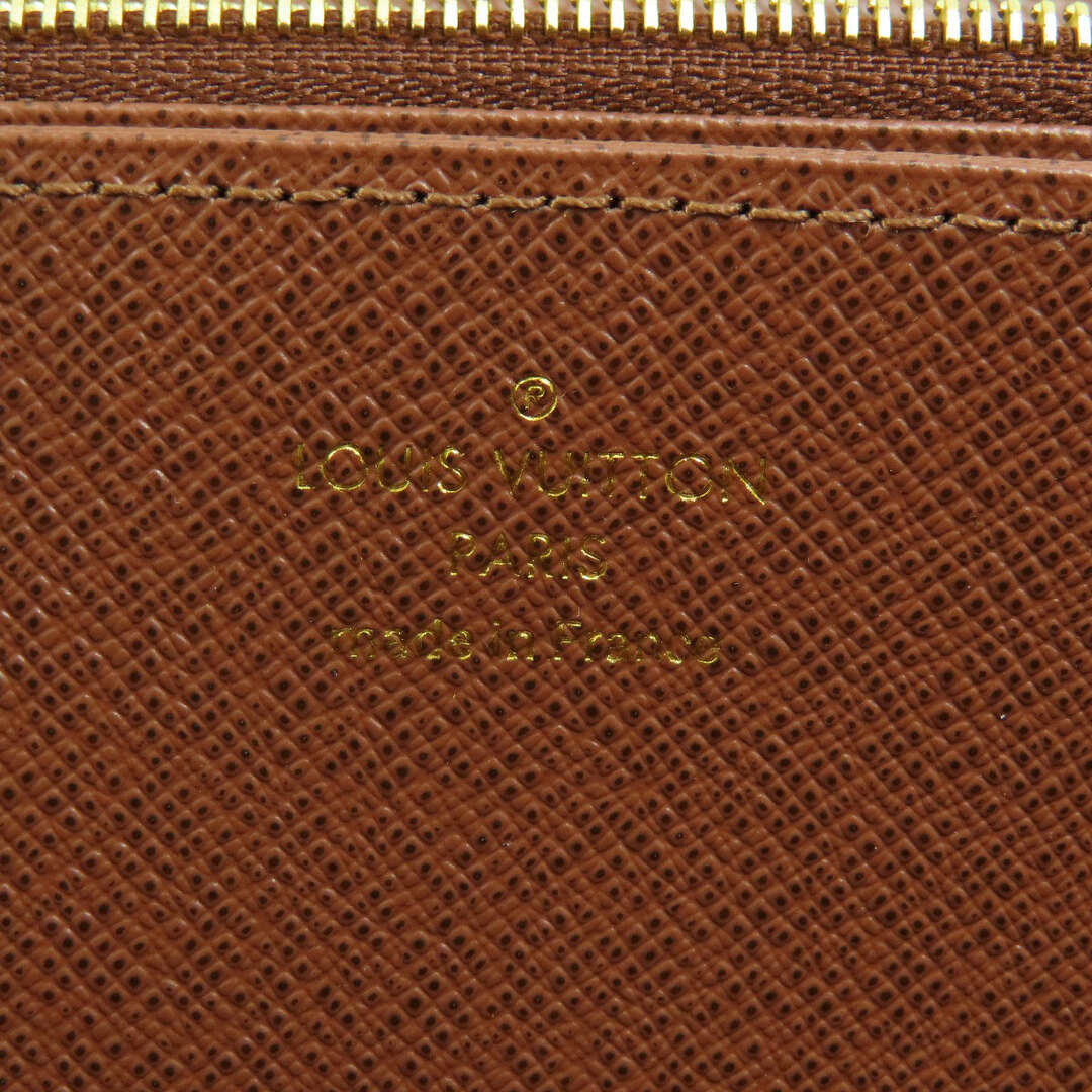 LOUIS VUITTON M42616 ジッピー・ウォレット モノグラム 長財布（小銭入れあり） モノグラムキャンバス レディース