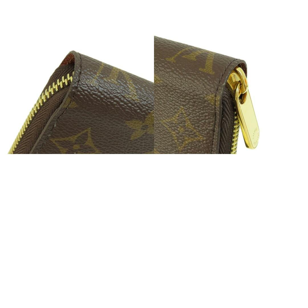 LOUIS VUITTON M42616 ジッピー・ウォレット モノグラム 長財布（小銭入れあり） モノグラムキャンバス レディース