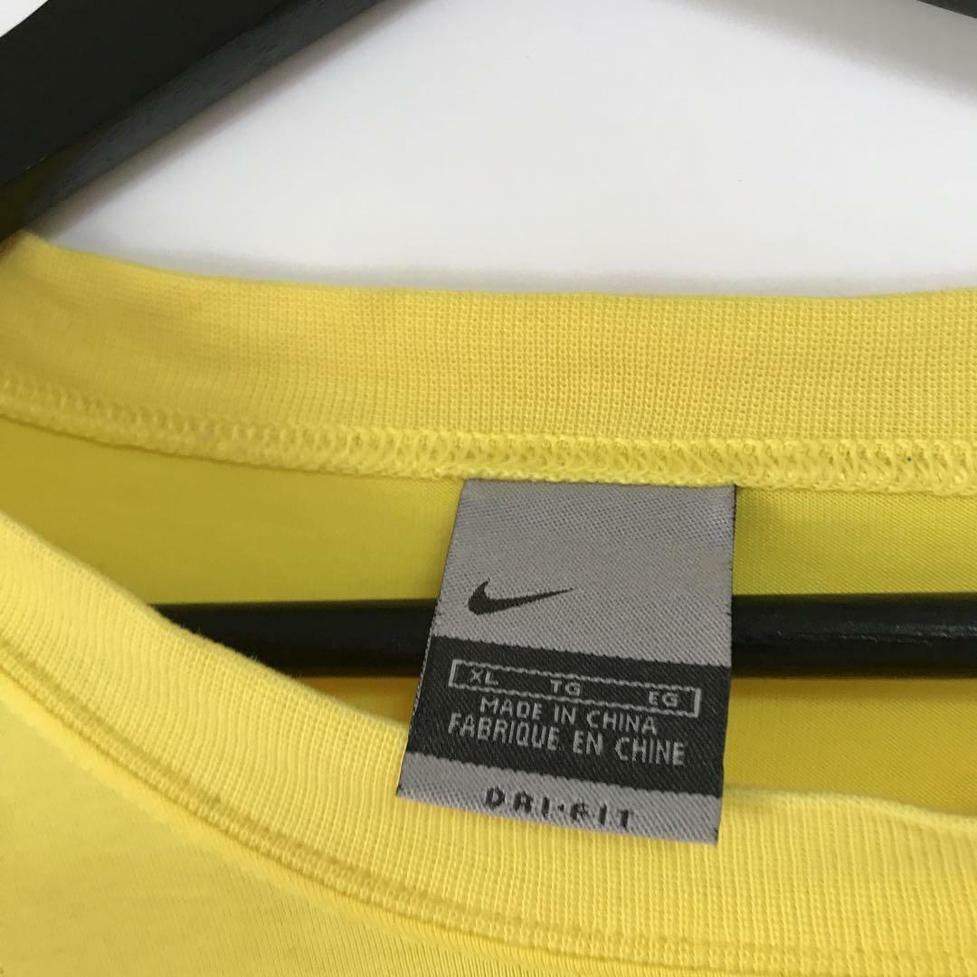 vintage NIKE neck swoosh tee cfの通販 by poloon's shop｜ラクマ