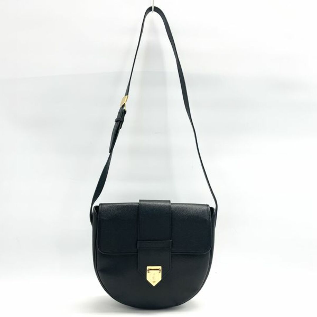 YVES SAINT LAURENT YSL ロゴプレート オールド ヴィンテージ ショルダーバッグ