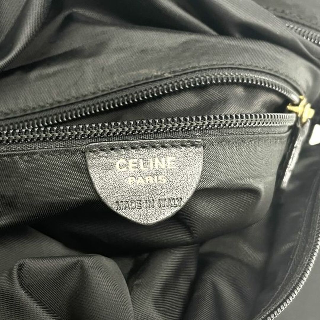 CELINE サークルロゴ オールド ヴィンテージ ショルダーバッグ