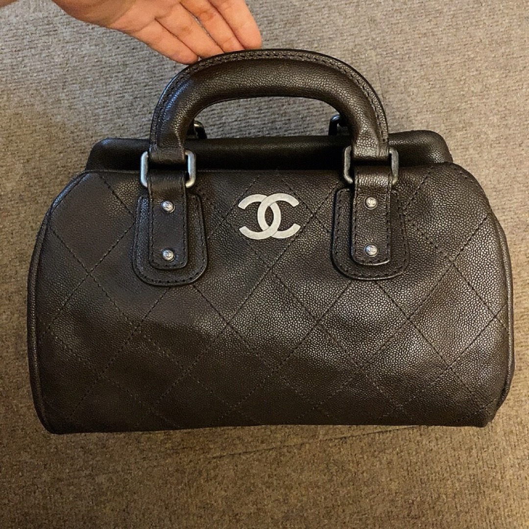 Chanel Caviar Outdoor Ligne Doctor Bag