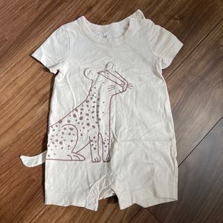 ベビーギャップ(babyGAP)のbabyGAP ロンパース　80(ロンパース)