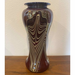 アクタス(ACTUS)の未使用 Cerote Antiques購入 ヴィンテージフラワーベース　花瓶(花瓶)